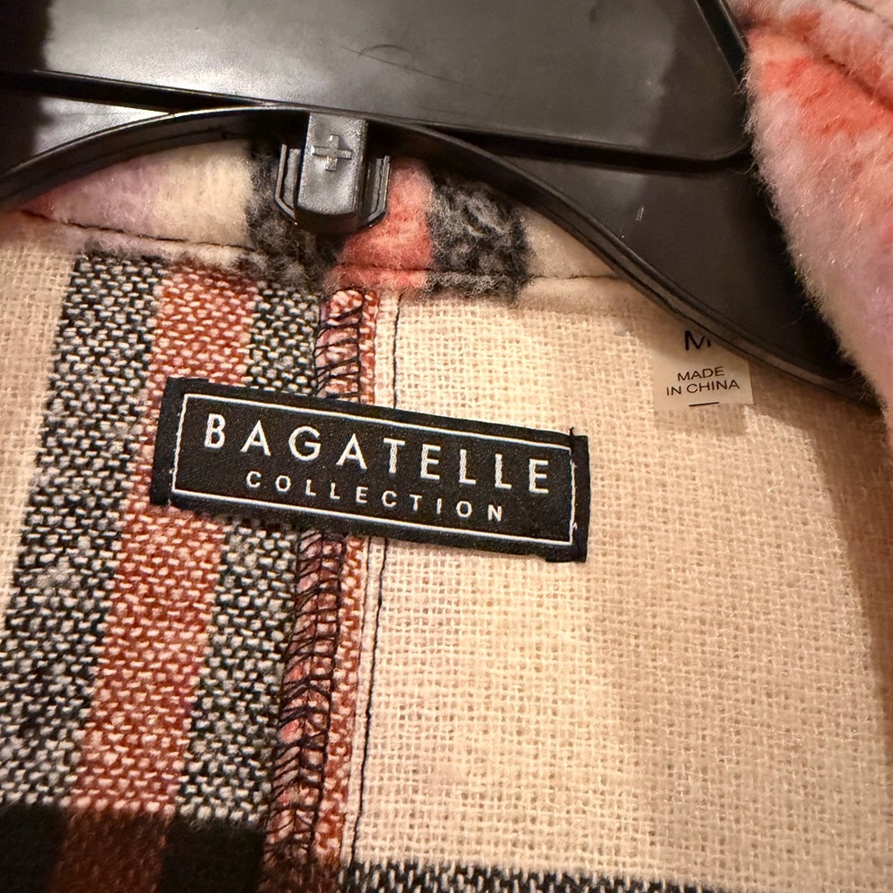 BAGATELLE PLAID JACKET SIZE MEDIUM - Picture 3 of 3